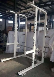 Máquina de Gimnasio Freeman con Carga de Discos, Smith Power <span class=keywords><strong>Rack</strong></span> - Sistema de Gimnasio Todo en Uno con Barra Guiada - Product Image 4