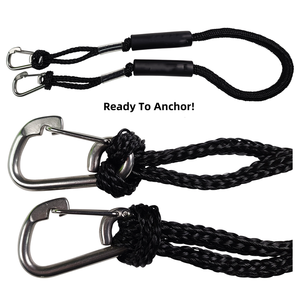 Fabrik Großhandel Asymmetrischer Feder haken Edelstahl Karabiner haken - Product Image 6