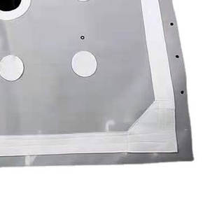 Фабричная цена, промышленная фильтровальная ткань, эффективная скорость удержания твердых частиц 99.99% фильтровальная ткань - Product Image 4