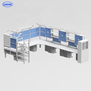 Leenol strumento di alta qualità piano di lavoro angolo banco da lavoro ESD banco da lavoro per PCB assemblaggio SMT EMS fabbrica - Product Image 5