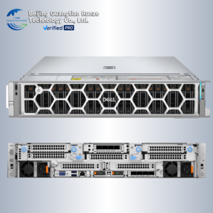 พาวเวอร์เอจ R7725 รุ่นใหม่ |   เซิร์ฟเวอร์ PowerEdge R7725 จำนวน 2 เครื่อง พร้อม CPU EPYC 32 คอร์ แรม 256GB ฮาร์ดดิสก์ SSD 8x 1.92TB รับประกัน 3 ปี เหมาะสำหรับการจำลองการทำงานของระบบ (Virtualization) และฐานข้อมูล - Product Image 2