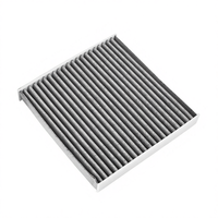 Filtro de Aire para Habitáculo de Automóvil CF10134 con Bicarbonato de Sodio Arm Hammer, Fácil Instalación, Color Blanco