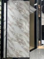 Panneaux muraux modernes européens en PVC imperméables, résistants à l'humidité, insonorisants, antistatiques pour l'intérieur et l'extérieur, pour salle de bain, hôtel, commerce
