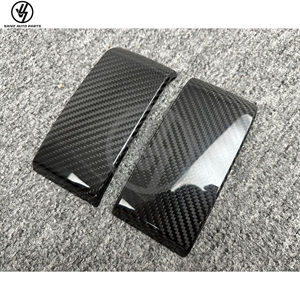 Rejilla de Ventilación Trasera de Fibra de Carbono Estilo Topcar para Mercedes Benz Clase G, G Wagon W464 G63 G500 G350 2019-2024, Piezas de Carbono para Automóviles - Product Image 4