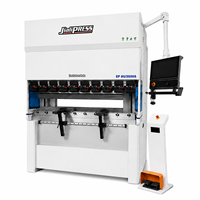 Presse plieuse CNC servo électrique 80 tonnes 2500 mm haute précision pour tôles