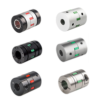 HongTian Factory OEM – Kit de raccordement flexible à structure parallèle en alliage d'aluminium, vis de serrage, pour moteur électrique