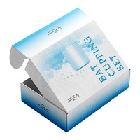 Cajas de Cartón Corrugado de Lujo al por Mayor, Cajas de Embalaje Plegables para Ropa con Logotipo Personalizado Impreso en UV, Cajas para Regalos y Manualidades