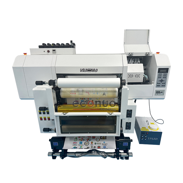 New Arrive 70CM Epson I3200U1/I1600U1 4 Printhead NY-700SJ UV DTF GOLD FOIL Hot Stamping and Laminating All-in-One Printer