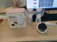 Tire-lait électrique à double aspiration pour bébé, massage, rechargeable, pompes d'allaitement, biberon, extracteur de lait