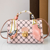 Bolso Bandolera de Moda 2025 para Mujer, Bolso de Hombro Tipo Bandolera, Pequeño y Cuadrado, Portátil, Muje Bolsa