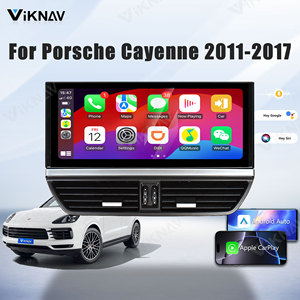 Autoradio Android 12,3 pouces pour Porsche Cayenne 2011-2017, autoradio stéréo sans fil CarPlay, GPS, lecteur multimédia - Product Image 5