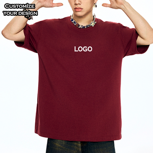T-shirt de haute qualité 100% coton, taille plus, col rond, 220 g/m², impression numérique personnalisée, logo, design uni, t-shirt pour homme - Product Image 1
