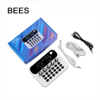 Mini carte son USB Portable sans fil 3 canaux USB Audio carte son console de mixage avec compatible sans fil pour ordinateur PC