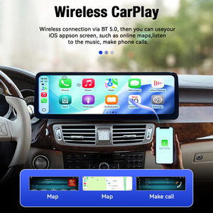 ZWNAV 2560*720p 14.9 นิ้ว รองรับ Apple Carplay สำหรับรถยนต์ Mercedes Benz CLS ปี 2010-2011 ระบบปฏิบัติการ LINUX เครื่องเล่นมัลติมีเดียในรถยนต์ พร้อมระบบนำทาง GPS - Product Image 4