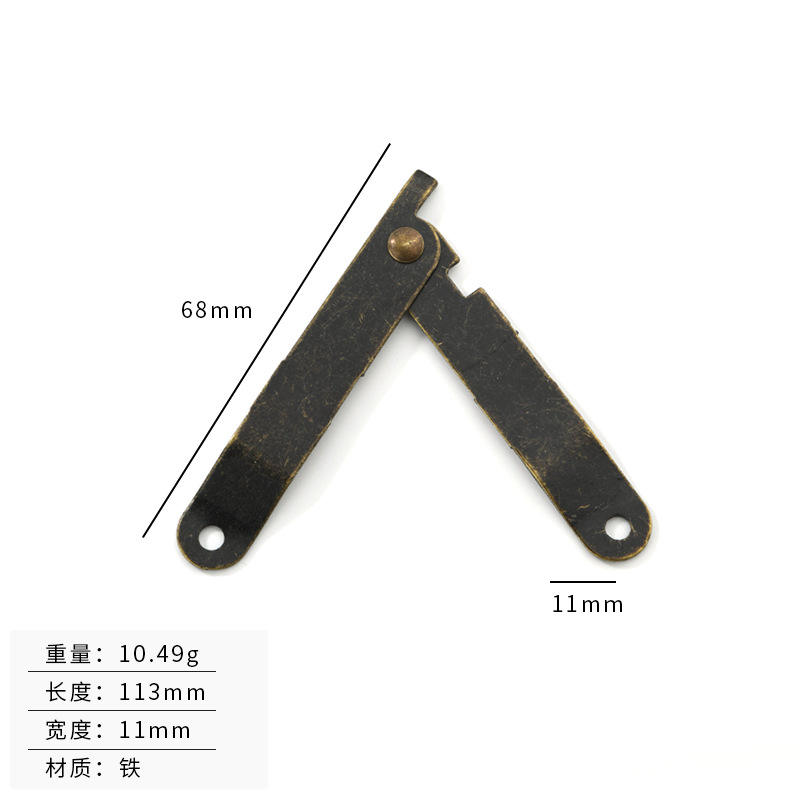 Bronze-green 68*11mm