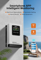 Contrôleur de charge solaire MPPT 100A 12v/24v/36v/48v Intelligent 250v Tension PV pour système solaire