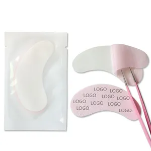 Ankünfte Anti-Falten-Augen gel pflaster für Augenringe Kollagen unter Augen gel pads Trend produkte 2025 Neues Blatt Vegane Augen maske - Product Image 1