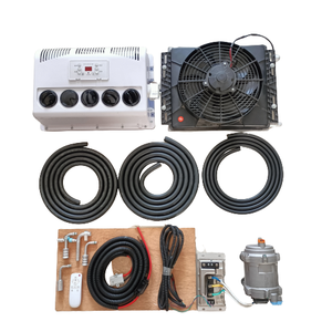 Ẩn điều hòa không khí xe taxi làm mát 12V24V xe tải kỹ thuật xe cổ điển xe RV - Product Image 6