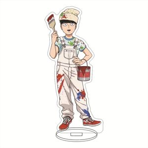 Set de 6 Figuras Acrílicas de Personajes de Anime Mob Psycho 100, Diseño OEM/ODM, Adorno de Escritorio - Product Image 6