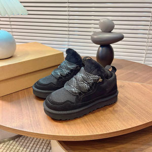 Calcetines de Estilo Étnico de Alta Calidad, Diseño de Marca Original, Impermeables, Transpirables, con Plataforma, Parte Superior de Piel de Oveja, a la Moda para Invierno - Product Image 5