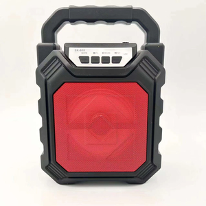 Reproductor de Audio BT Cuadrado OEM Duradero con Alta Potencia de Salida, Rejilla Tejida y Sistema de Altavoces para Llamadas Manos Libres para Ciclismo - Product Image 3