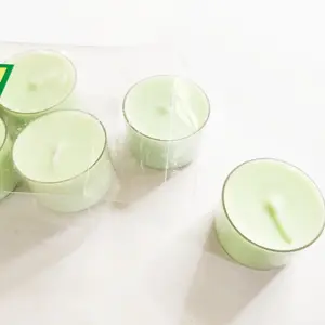 Thanksgiving Decoration Hot sale Eco candles aromatic candles tealight candles