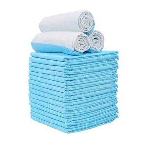 Tapis absorbant jetable pour l'apprentissage de la propreté des chiots, conception OEM, pour chiens, chats et lapins - Product Image 6