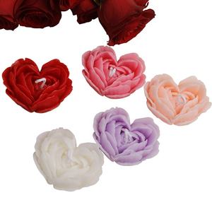 <strong>Valentines</strong> <strong>Day</strong> Rose Heart Scented Candle Luxury Handmade Soy Wax Romantic Proposal Decoration Birthday Anniversary Wedding <strong>Gift</strong> - Product Image 5