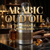 Recharge d'huile parfumée concentrée à 100 % sans alcool pour diffuseur industriel Oud Arabe, longue durée, compatible CVC, marque privée