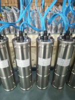 Pompe de puits, moteur électrique Submersible 1 Phase