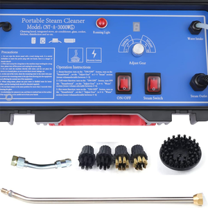 Ad alta pressione di superficie vuoto di scarico Spot Wash 3000W pulitori a vapore per la vendita - Product Image 3