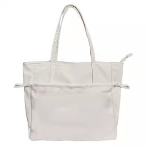 Bolso de lona para estudiantes, bolso de hombro portátil para mujer, sencillo, impermeable, de gran capacidad, para ir al trabajo, 2023 - Product Image 5