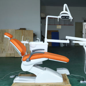 High Quality <strong>Dental</strong> <strong>Chair</strong> <strong>Unit</strong> Adjustable <strong>Dental</strong> Instruments <strong>Economic</strong> Factory Dentist Equipment Cheap - Product Image 1