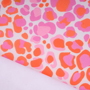 Tela de poliéster estampada de <span class=keywords><strong>neopreno</strong></span> de alta calidad súper elástica gruesa cortada a medida - Product Image 4