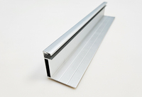 Profil Ekstrusi Aluminium HuaYang yang Laris untuk Rangka Modul Fotovoltaik & Aplikasi Panel Surya