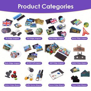 Button Refrigerator Magnet Supplier Personalized Promotional Souvenir 2.25" 2.5" 3" Round Custom <b>Fridge</b> Magnets - Product Image 6