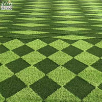 Tapis en plastique nouvelle marque chinoise décor vert de pelouse jardin faux gazon tapis synthétique prix sur gazon artificiel