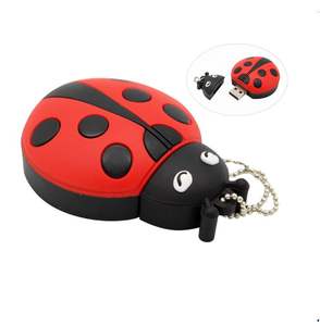 Pen drive USB 2,0 con dibujos de escarabajo, 4GB, 8GB, 16GB, 32GB, 64GB, 2020 - Product Image 6