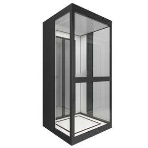 Ascensores Eléctricos Modernos sin Engranajes para el Hogar, de 2 a 5 Pisos, para Uso en Hoteles, Apartamentos, Fácil Instalación, Residencial, Villa - Product Image 4