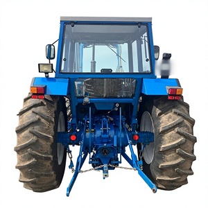 Tractor Agrícola Ford 4610 Usado 4x4 con Cargador Frontal y Cabina, Motor Diésel de 60 HP, Alta Productividad - Product Image 3