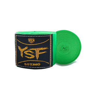 Custom Logo High-quality Customizable Printed <strong>Cinturones</strong> Vendaje <strong>Boxeo</strong> Handwraps Bandage De Boxe Boxing Hand Wraps for Boxing - Product Image 6