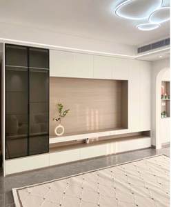 <span class=keywords><strong>Prima</strong></span> meuble <span class=keywords><strong>TV</strong></span> personnalisé design moderne décoration de salon design meuble <span class=keywords><strong>TV</strong></span> unité murale - Product Image 3