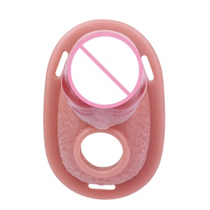 ANOSX Strapon Hollow Penis Male Chastity Device Penis Cage Sexy Cage BDSM Chastity Pants Sex <b>Toys</b> <b>for</b> <b>Men</b> - Product Image 3