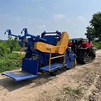 Moissonneuse automatique de grain avec la fonction d'ensachage pour l'usage de ferme comportant les composants essentiels d'engrenage