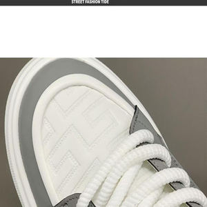 Мужские кроссовки для бега с толстой подошвой и амортизацией, модные повседневные кроссовки, прямые поставки с фабрики, не вызывают усталости, спортивные кроссовки. - Product Image 5