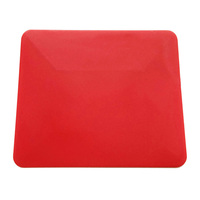 Kit de raclettes miniatures bleues en plastique, directement de l'usine, pour l'application de films de protection automobile et de films teintés pour vitres