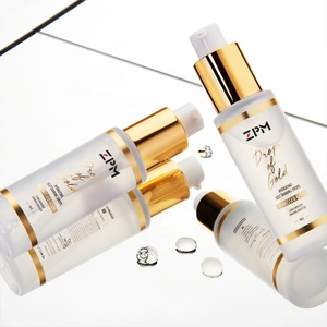 ZPM Private Label Sunless Dark Serum Tanner Fake Tan <strong>Solution</strong> for Face Self <strong>Tanning</strong> Drops - Product Image 1
