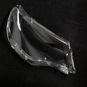 Couvercle de lentille de phare parfaitement adapté pour Citroën C- <span class=keywords><strong>Elysee</strong></span> 2008-2012 - Accessoire automobile de qualité supérieure en PC durable et anti-rayures - Product Image 5