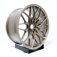 Jantes forgées directement de l'usine 5x112 5x120, design multi-branches, 18-20 pouces, jantes en alliage sport personnalisées pour BMW X3 X5 X6 M2 M3 M4 F87 F30