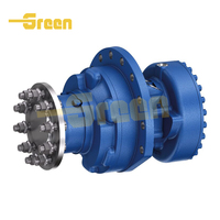 Moteurs de pompe d'entraînement hydraulique Poclain à couple élevé MSE18 MS25 MS35 MS50 MS83 à vendre